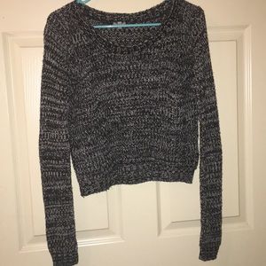 Crop sweater